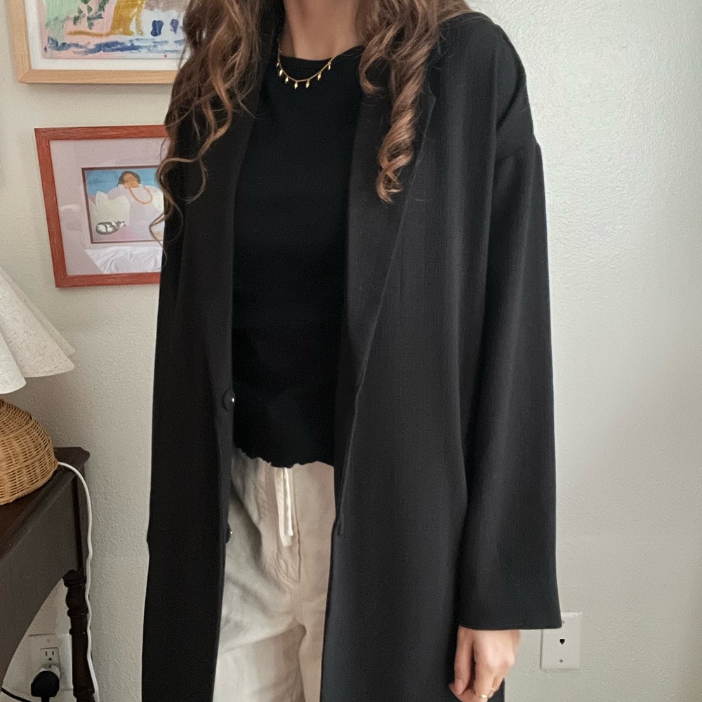 Monki Duster coat